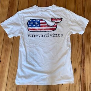 Vineyard Vines Patriotic whale T-Shirt